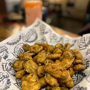 Fried Jalapenos