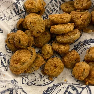 Fried jalapeños