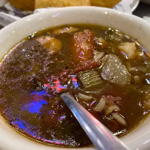 Shrimp and Sausage Gumbo