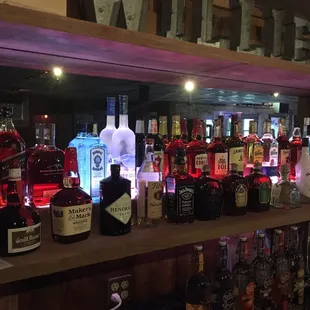 Great Liquor Selection at Willies