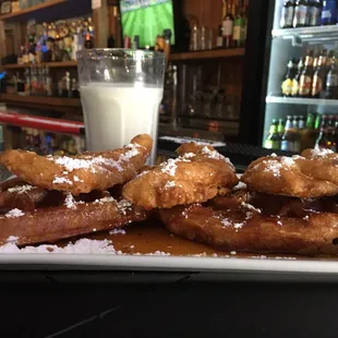Chicken &amp; Waffles - Willie&apos;s Hideout - bar &amp; grill - Saint George, KS