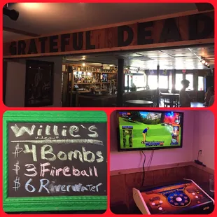Games, Vibes, and Specials at Willie&apos;s Hideout