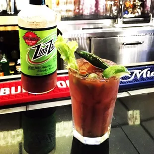 Bloody Mary at Willie&apos;s Hideout