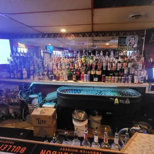 Large liquor selection