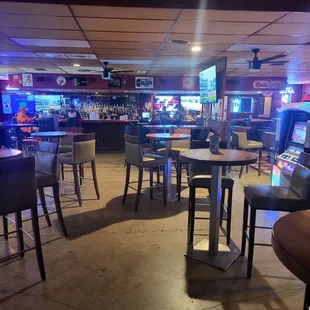 the interior of a restaurant