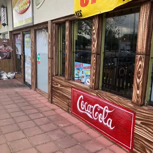 a coca cola store