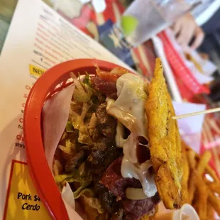 Super willie jibarito