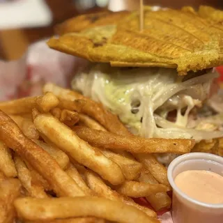 Grilled Mahi Mahi Sandwich