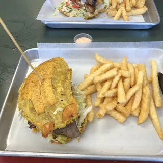 Steakstrami Jibarito