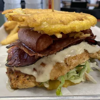 Super Willie Jibarito