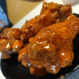 Buffalo Bone In Wings (Saucy)