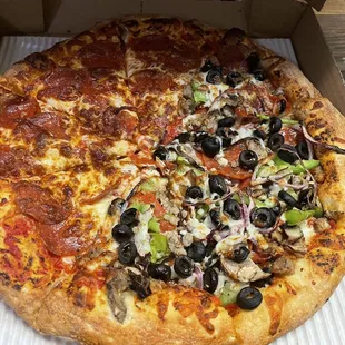 Yummy pizza