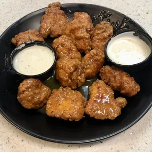 Spicy Mango Wings