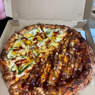 food, pizza