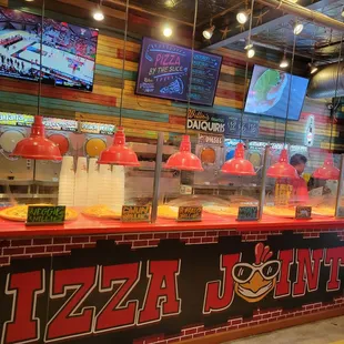 a view of a pizza joint