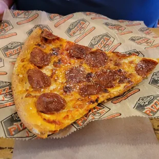 Peppy Willie Slice