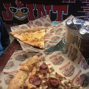 Meat Lovers Slice