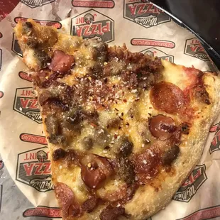 Meat Pizza