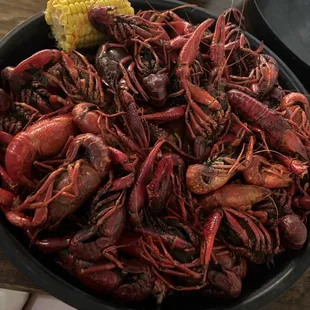 Boiled Crawfish