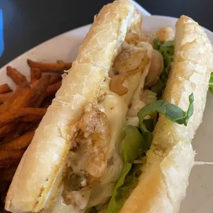 Grilled Shrimp Sandwich