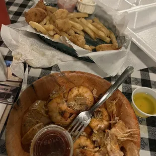 Fried Scallops (Sea)