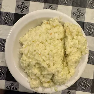 Cole slaw.