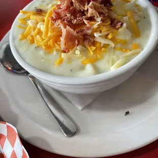 Potato soup