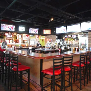 interior, sushi and sashimi