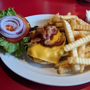 burgers, food, burger