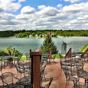 Nice view from the back patio