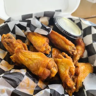 Buffalo Wings.