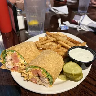 Southwest wrap