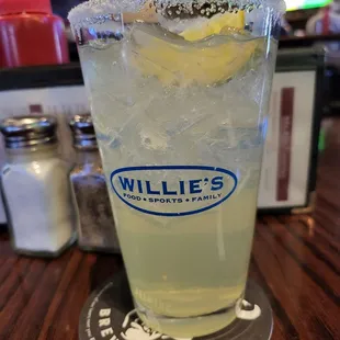 Patron on game day