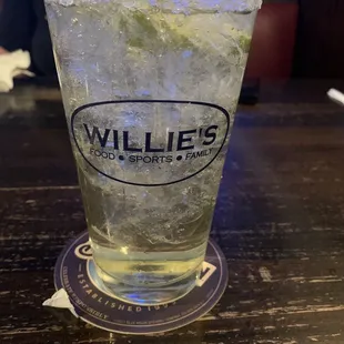 Margarita made with patron