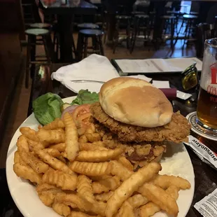 Pork Tenderloin Sandwich