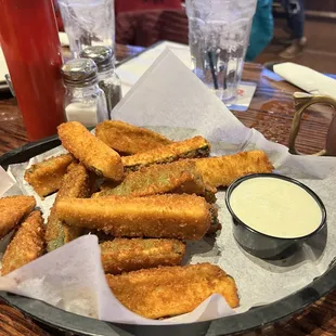 Fried Zucchini
