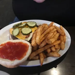Barnyard Burger