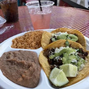 Carne Asada Tacos