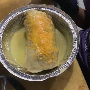 Carne Asada Burrito