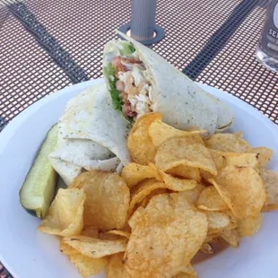 Chicken Ranch Wrap