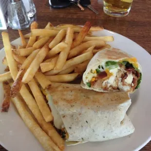 Chicken Ranch Wrap