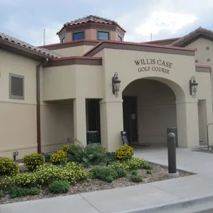 Willis Case - Club House Entrance