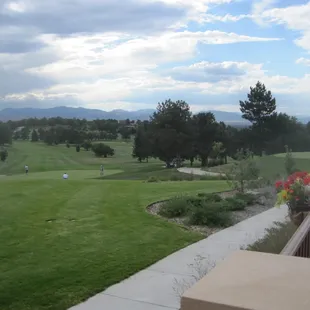 Willis Case - looking west