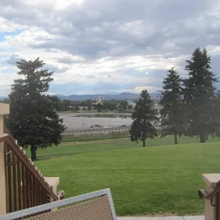 Willis Case - looking sw