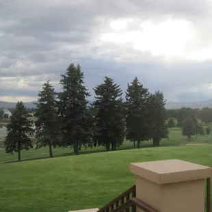 Willis Case - looking west