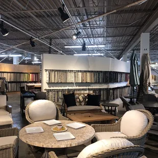 Color and design selections. It's huge.