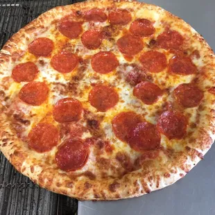 Hunt's Brother Pizza. Made to order.