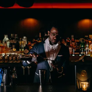 Our bartenders are able to create classic cocktails in a wide variety of spirits, including delicious non-alcoholic options.