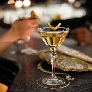 Cocktail Purse meet the &quot;Angel Face&quot; from 1930s Savoy... gin, calvados, apricot liquer.