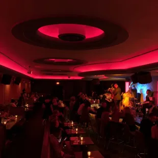Our house band, The Heavy Petters, along with our mood lighting, makes for a romantic evening or a fun night out with friends!